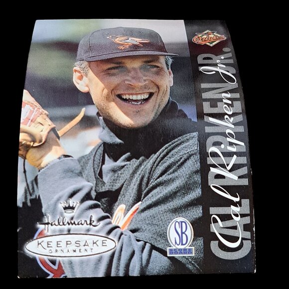 Hallmark 1998 Cal Ripken Jr. Collector Series Baltimore Orioles ornament - Picture 5 of 10